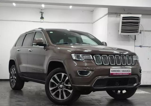JEEP Grand Cherokee 3.0 CRD Overland