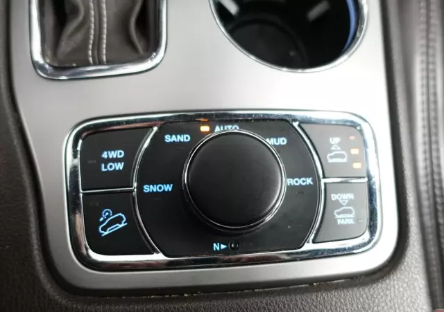 JEEP Grand Cherokee 3.0 CRD Overland