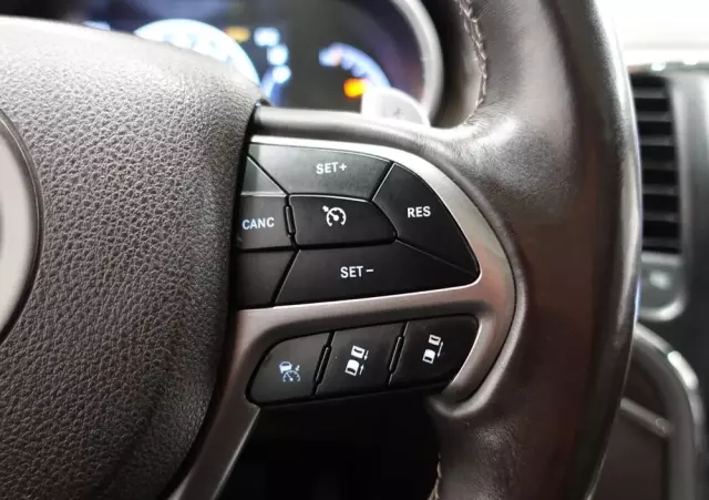 JEEP Grand Cherokee 3.0 CRD Overland