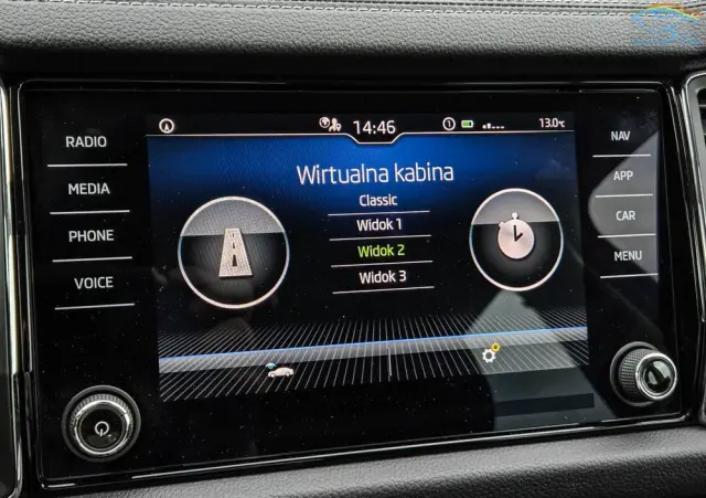 SKODA Kodiaq 2.0 TDI 4x2 Sportline DSG 7os