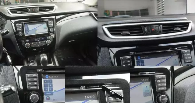 NISSAN Qashqai 1.2 DIG-T Acenta Xtronic EU6