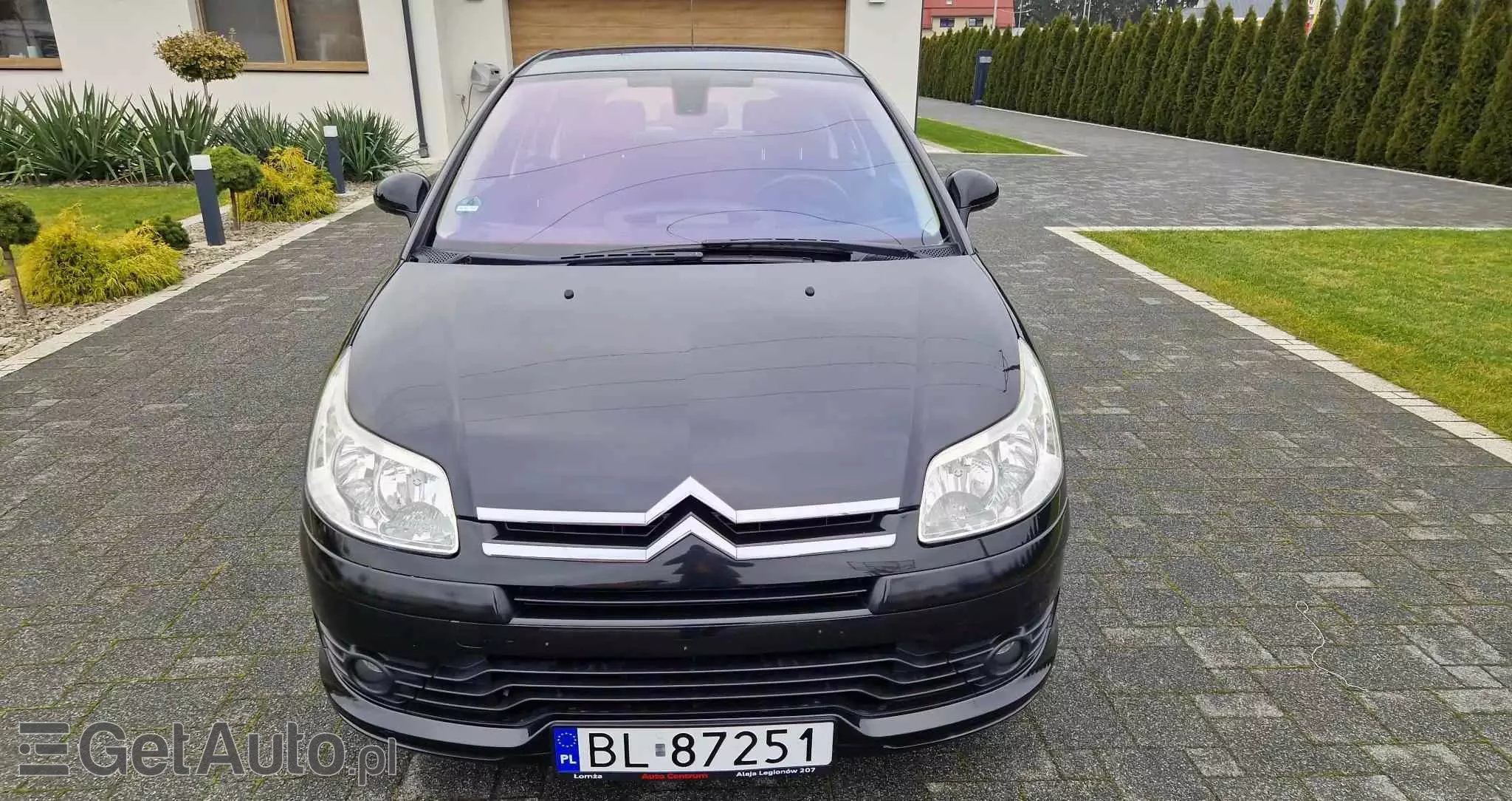 CITROËN C4 1.6 HDi FAP EGS6 Exclusive