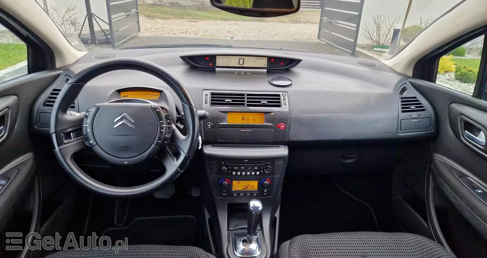 CITROËN C4 1.6 HDi FAP EGS6 Exclusive