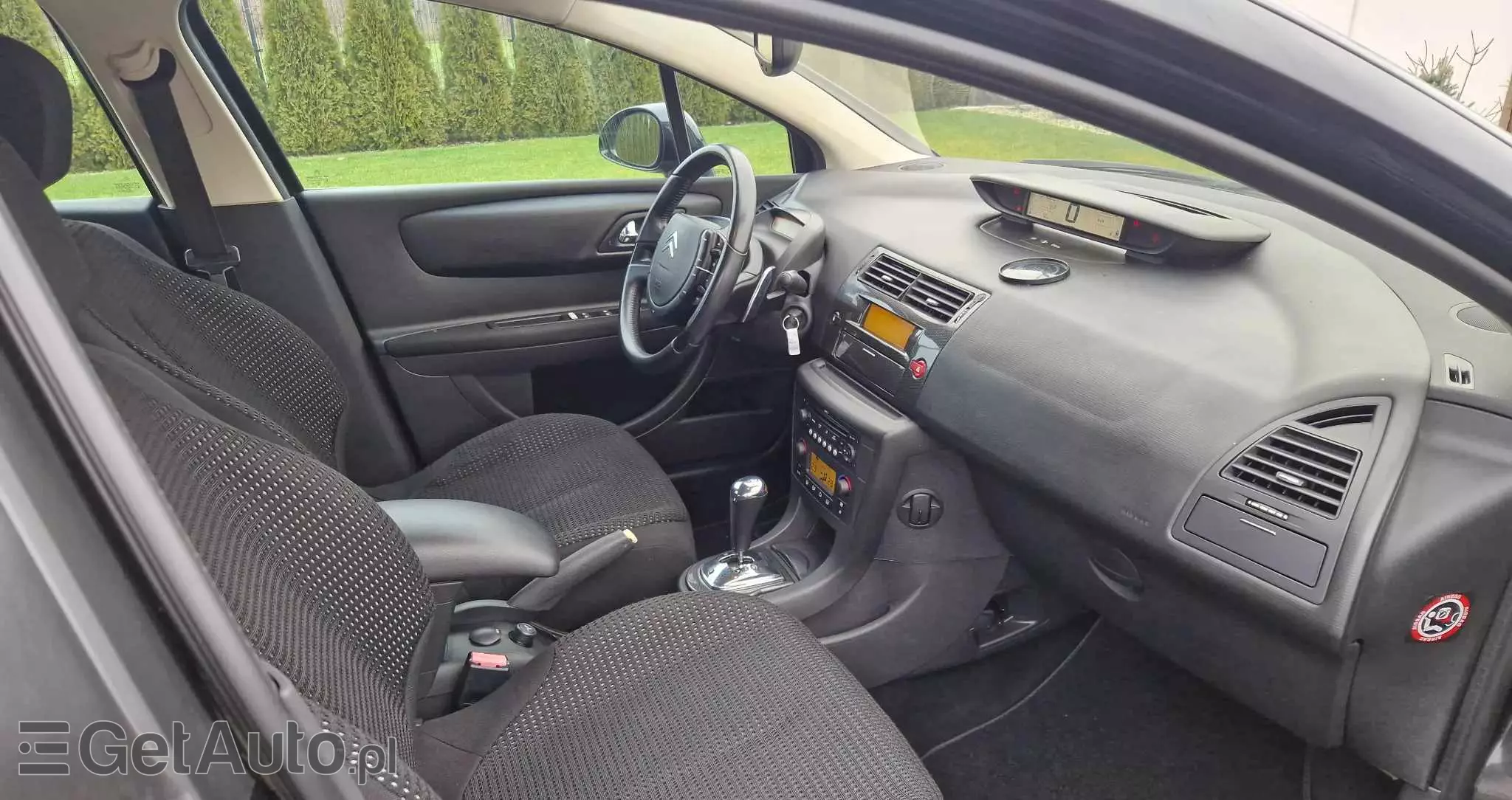 CITROËN C4 1.6 HDi FAP EGS6 Exclusive