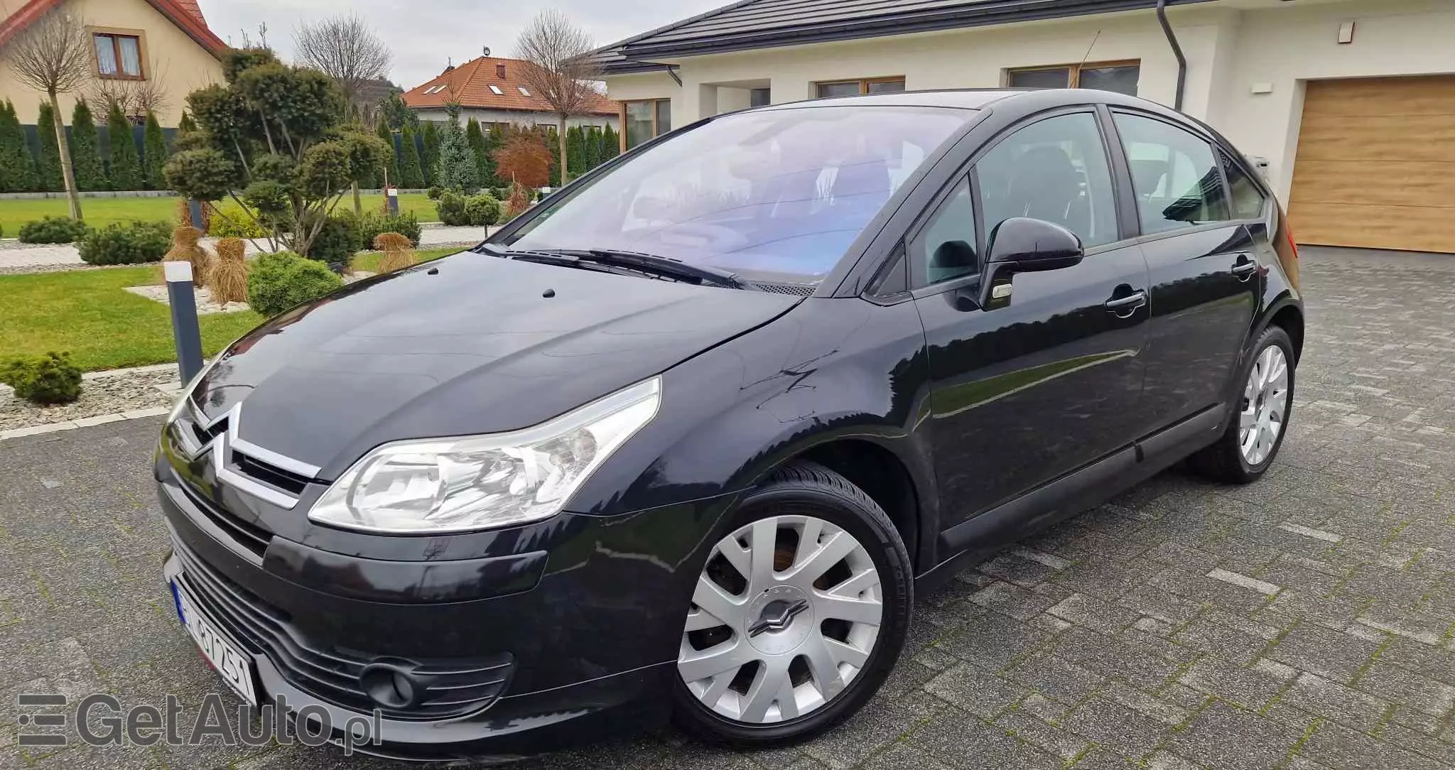 CITROËN C4 1.6 HDi FAP EGS6 Exclusive