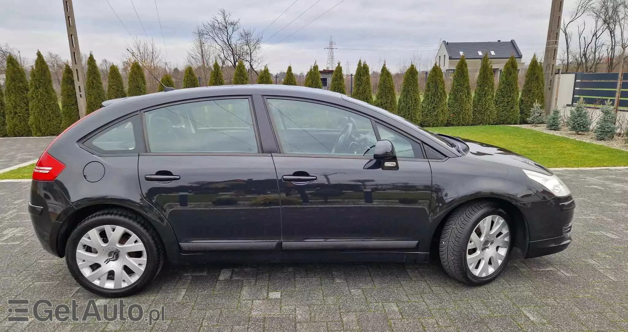 CITROËN C4 1.6 HDi FAP EGS6 Exclusive