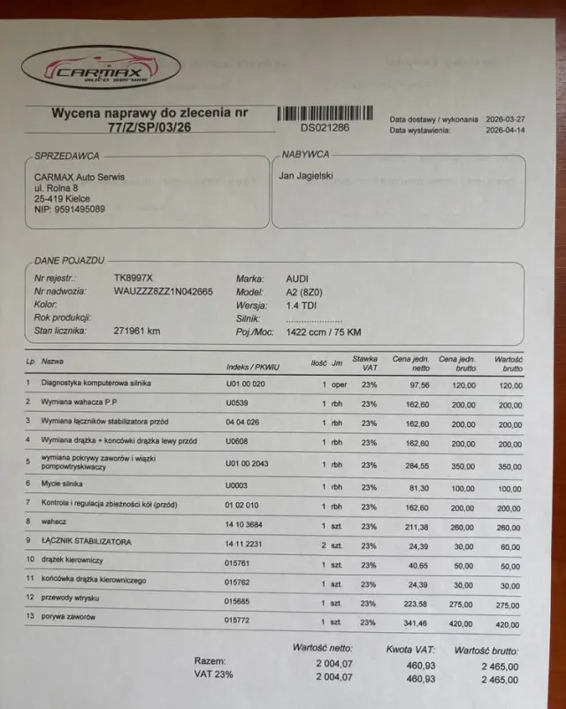 AUDI A2 