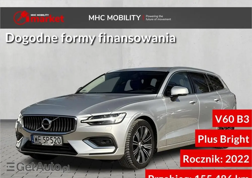VOLVO V60 B3 B Plus Bright