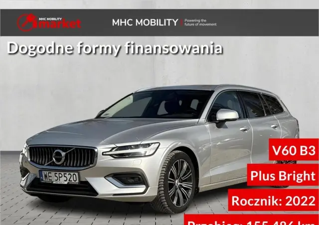 VOLVO V60 B3 B Plus Bright