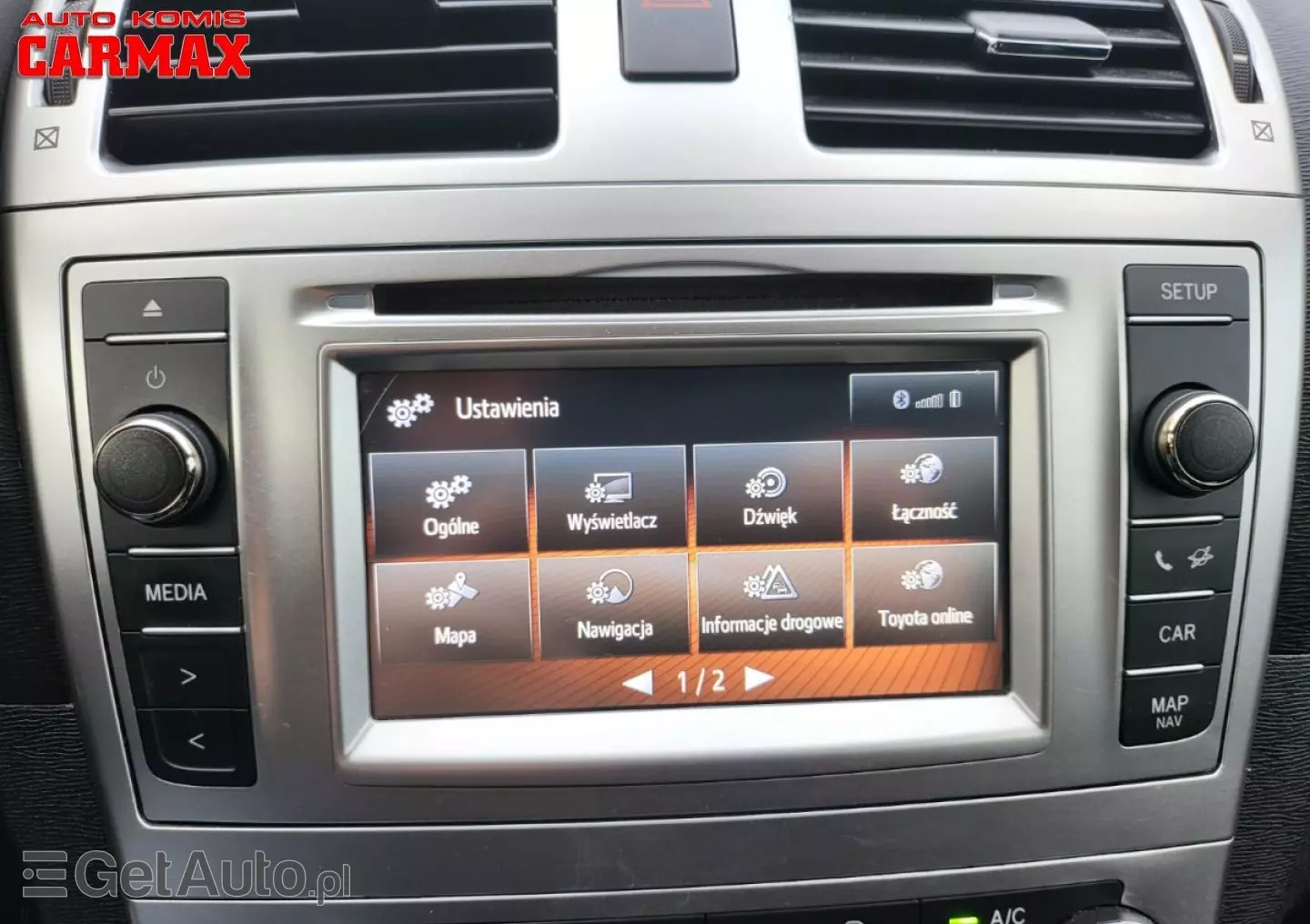 TOYOTA Avensis Touring Sports 1.8 Executive