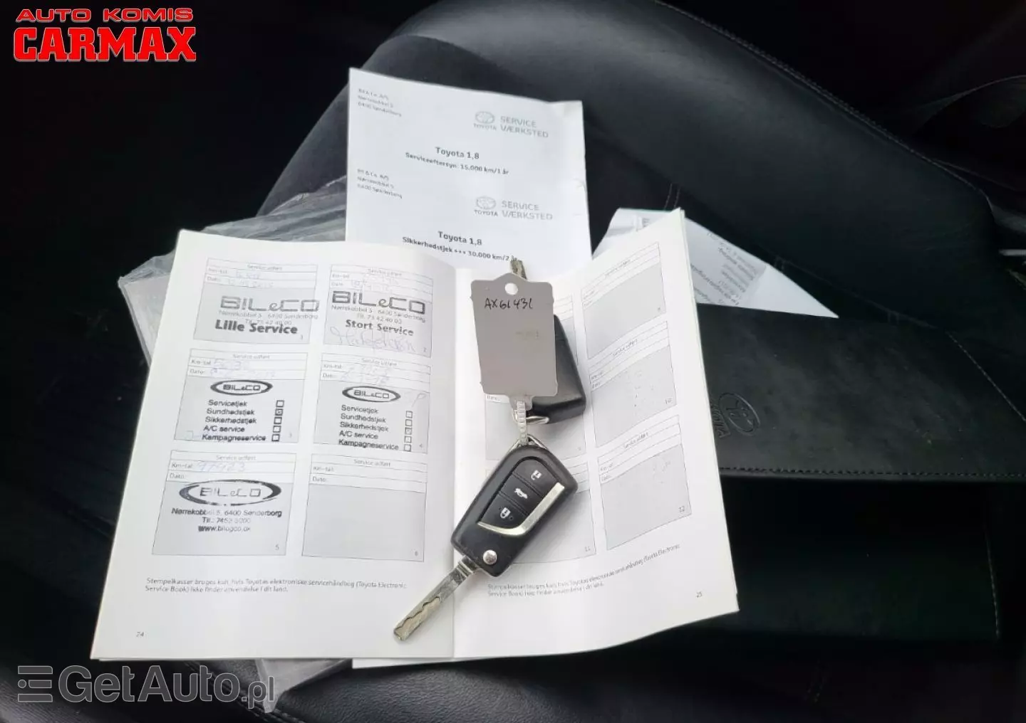 TOYOTA Avensis Touring Sports 1.8 Executive