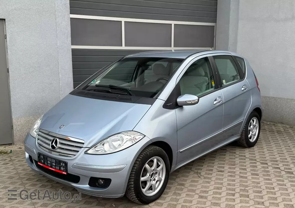 MERCEDES-BENZ Klasa A 170 Elegance