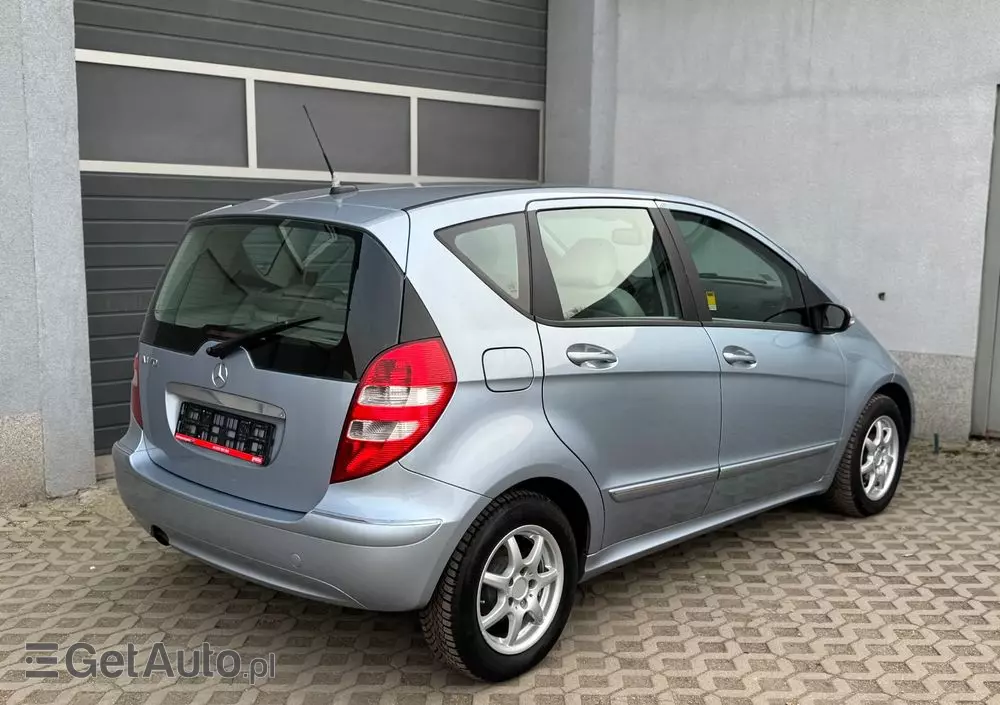 MERCEDES-BENZ Klasa A 170 Elegance