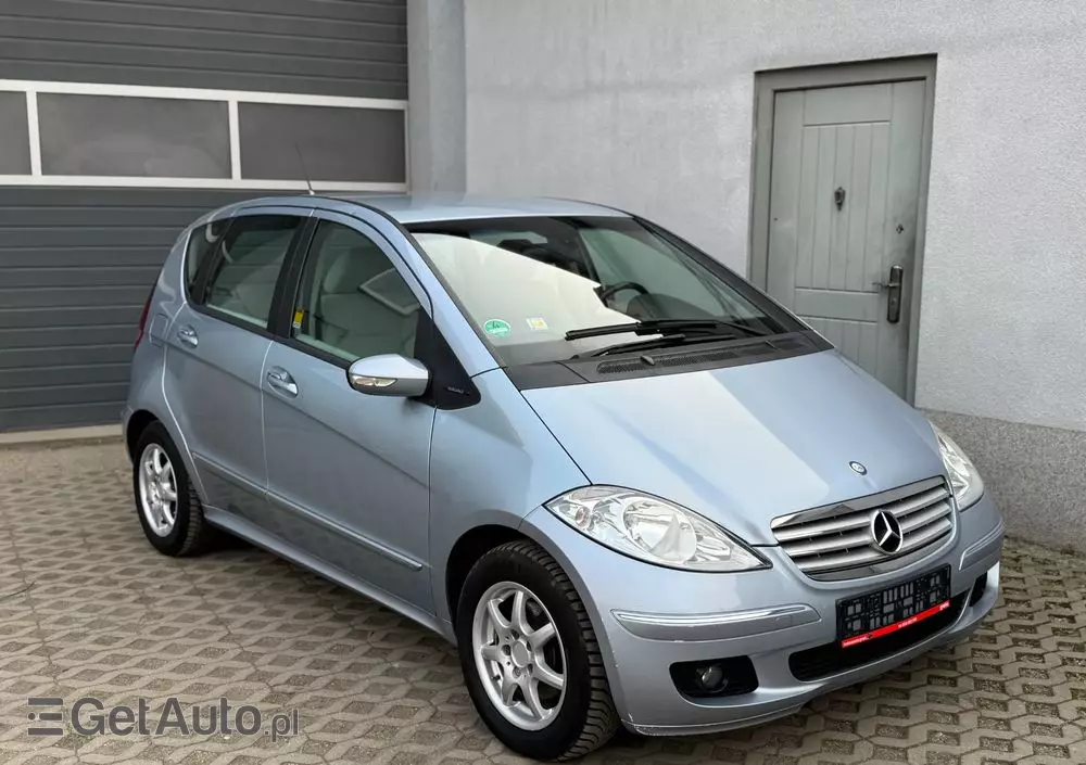 MERCEDES-BENZ Klasa A 170 Elegance