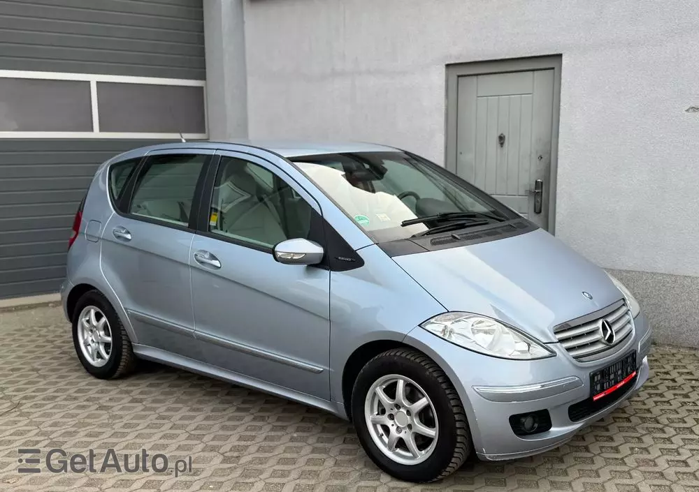 MERCEDES-BENZ Klasa A 170 Elegance