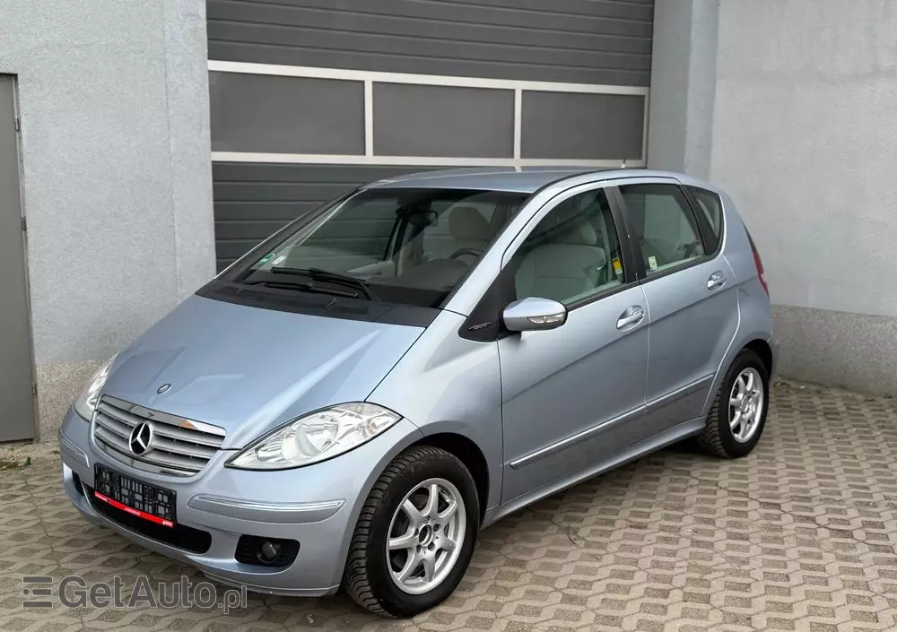 MERCEDES-BENZ Klasa A 170 Elegance