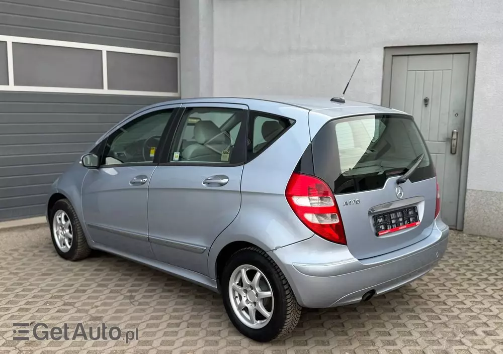 MERCEDES-BENZ Klasa A 170 Elegance