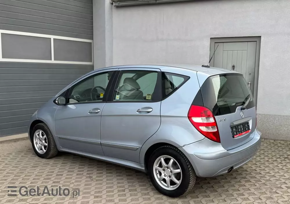 MERCEDES-BENZ Klasa A 170 Elegance