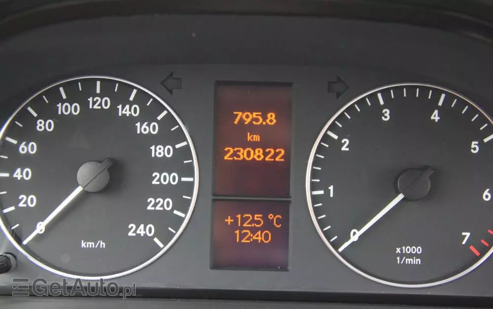 MERCEDES-BENZ Klasa A 170 Elegance