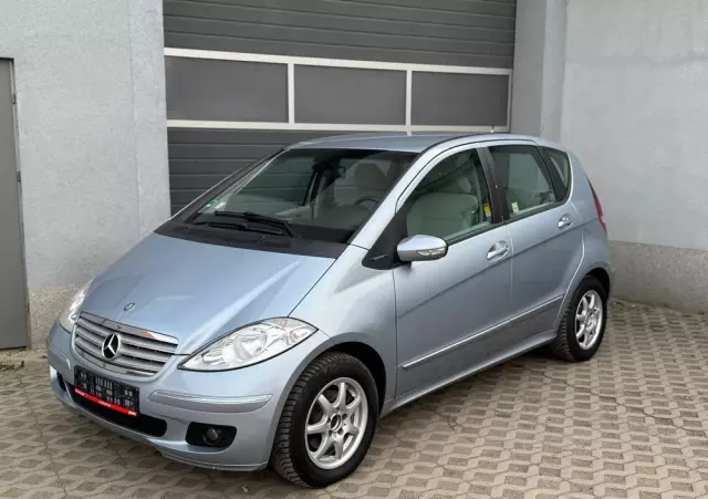 MERCEDES-BENZ Klasa A 170 Elegance