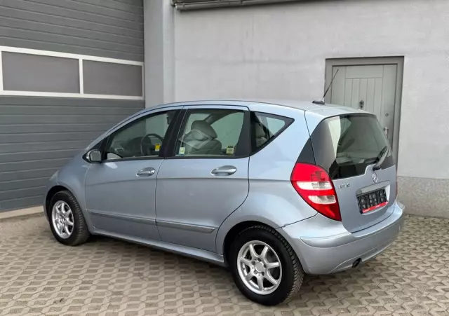 MERCEDES-BENZ Klasa A 170 Elegance