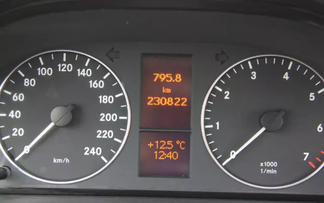 MERCEDES-BENZ Klasa A 170 Elegance