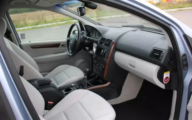 MERCEDES-BENZ Klasa A 170 Elegance