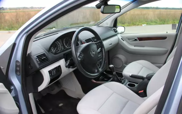 MERCEDES-BENZ Klasa A 170 Elegance