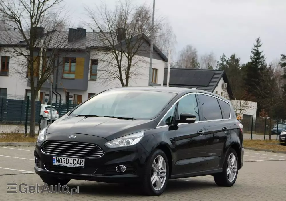 FORD S-Max 2.0 EcoBlue Titanium
