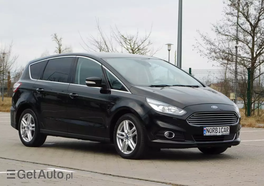 FORD S-Max 2.0 EcoBlue Titanium