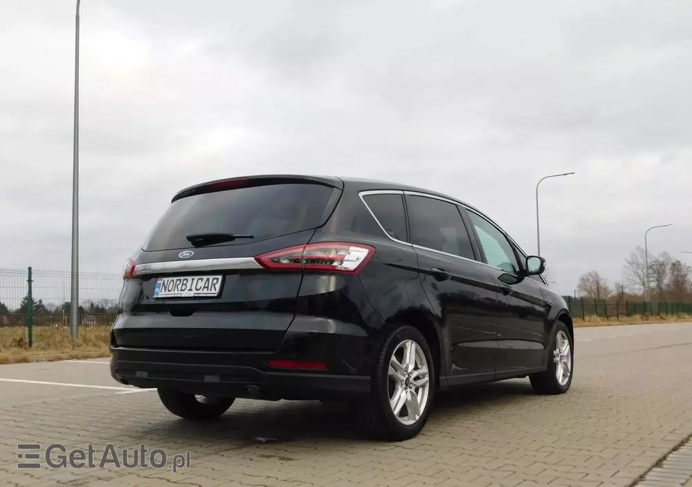 FORD S-Max 2.0 EcoBlue Titanium