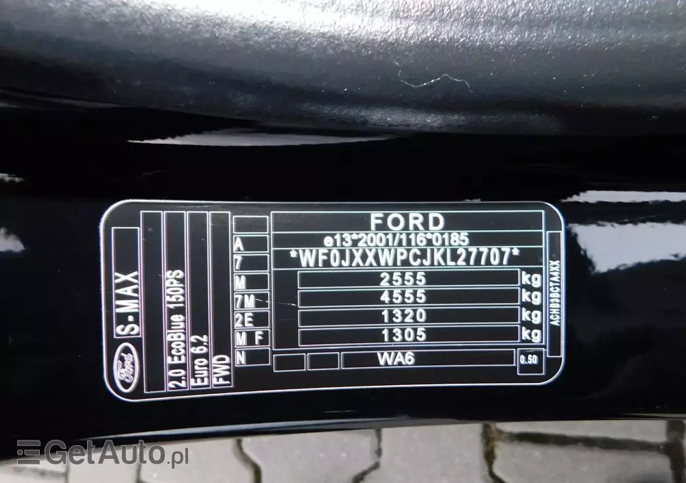 FORD S-Max 2.0 EcoBlue Titanium