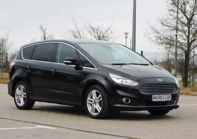 FORD S-Max 2.0 EcoBlue Titanium