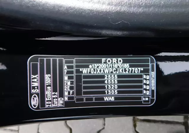 FORD S-Max 2.0 EcoBlue Titanium