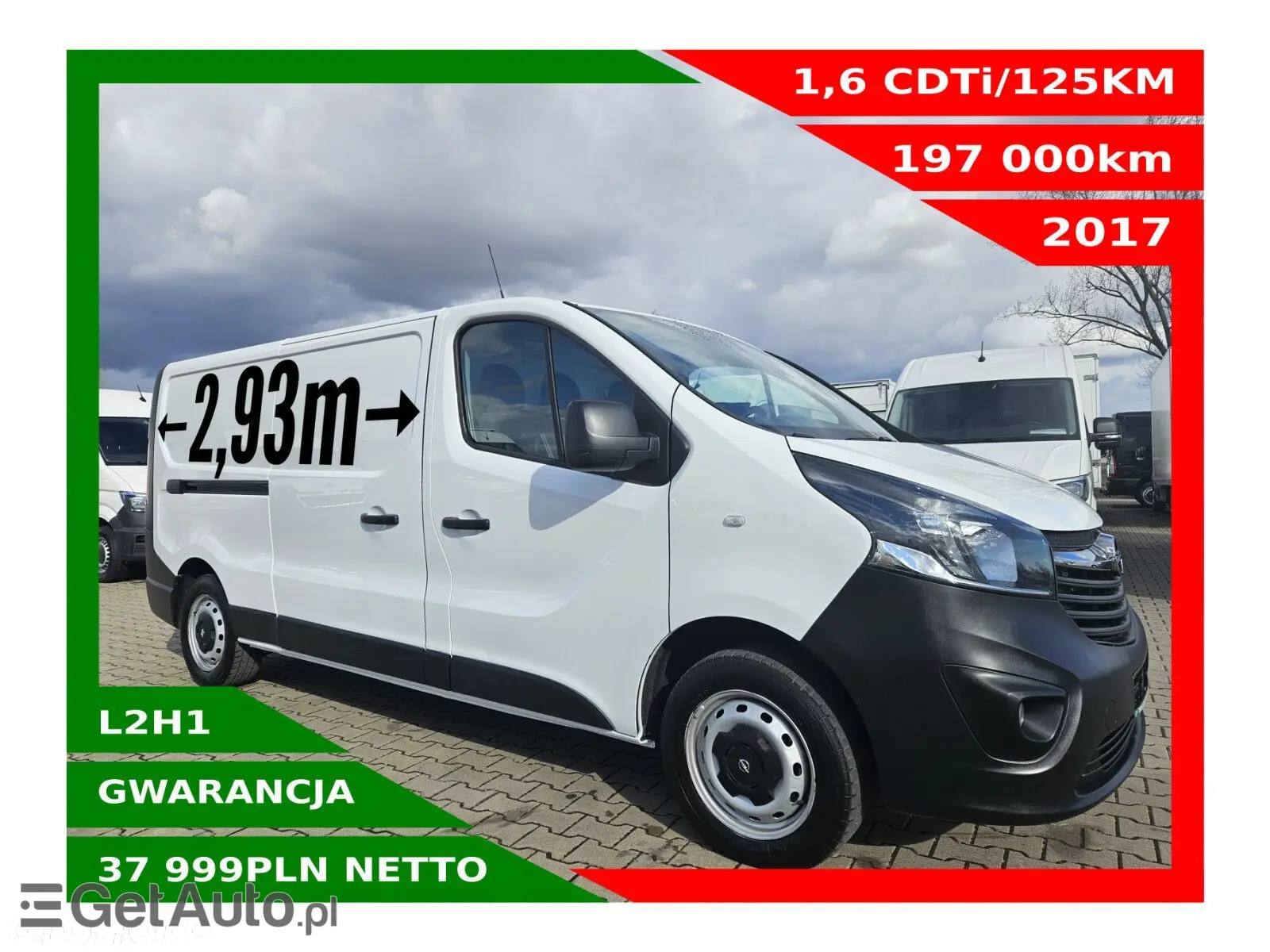 OPEL Vivaro L2H1 Elegance