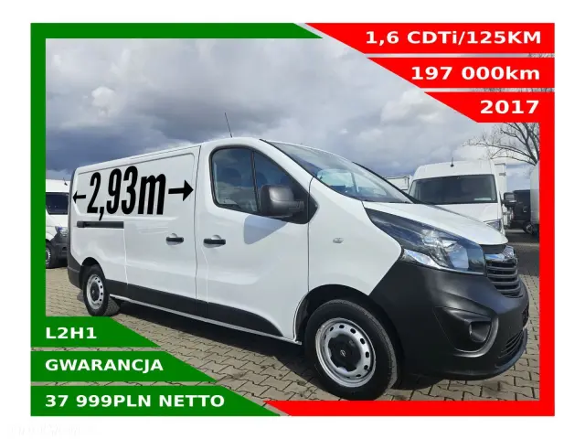 OPEL Vivaro L2H1 Elegance