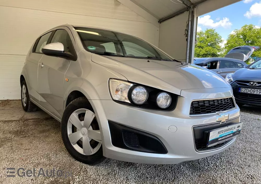 CHEVROLET Aveo 1.2 LS+
