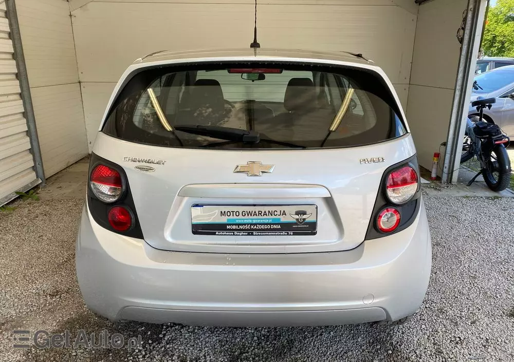 CHEVROLET Aveo 1.2 LS+