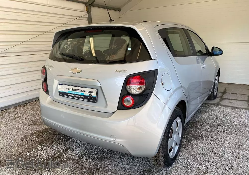 CHEVROLET Aveo 1.2 LS+
