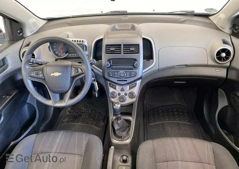 CHEVROLET Aveo 1.2 LS+