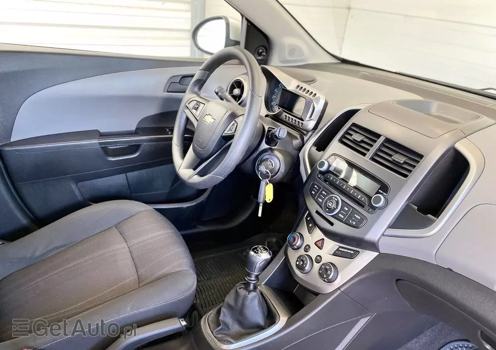CHEVROLET Aveo 1.2 LS+