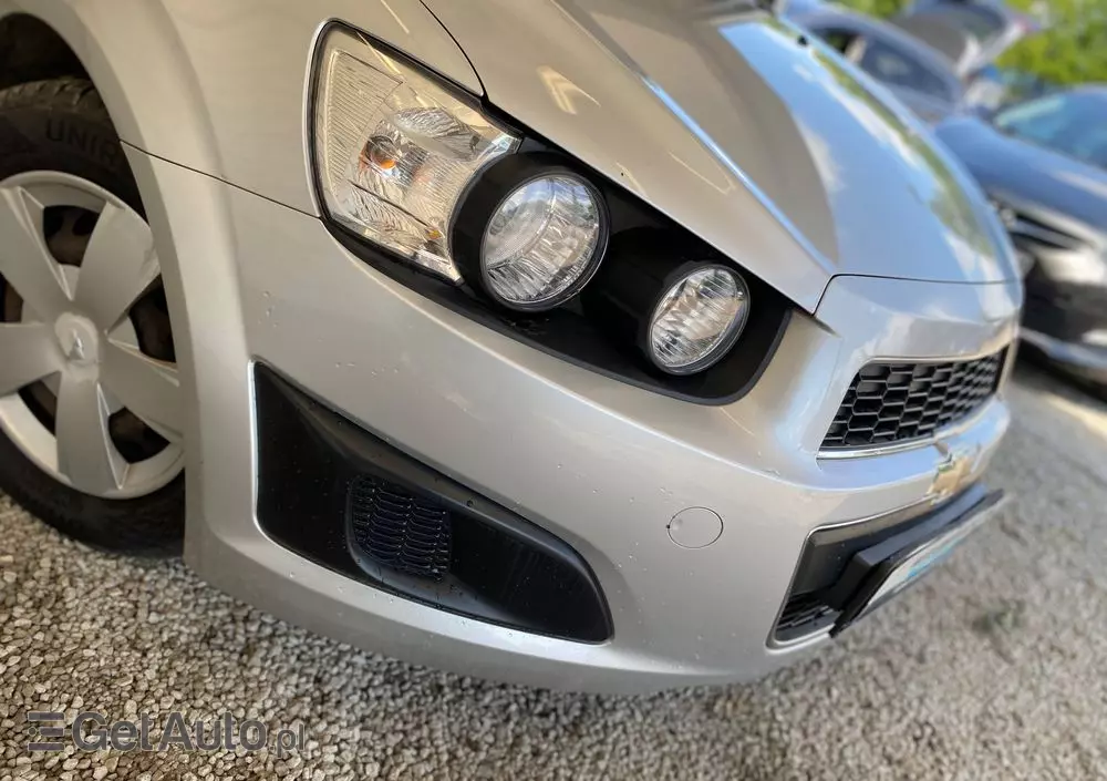 CHEVROLET Aveo 1.2 LS+