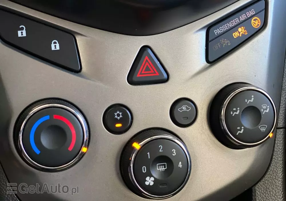 CHEVROLET Aveo 1.2 LS+