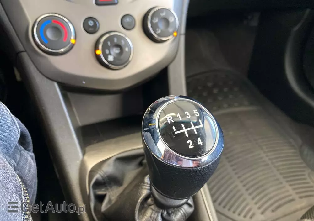 CHEVROLET Aveo 1.2 LS+