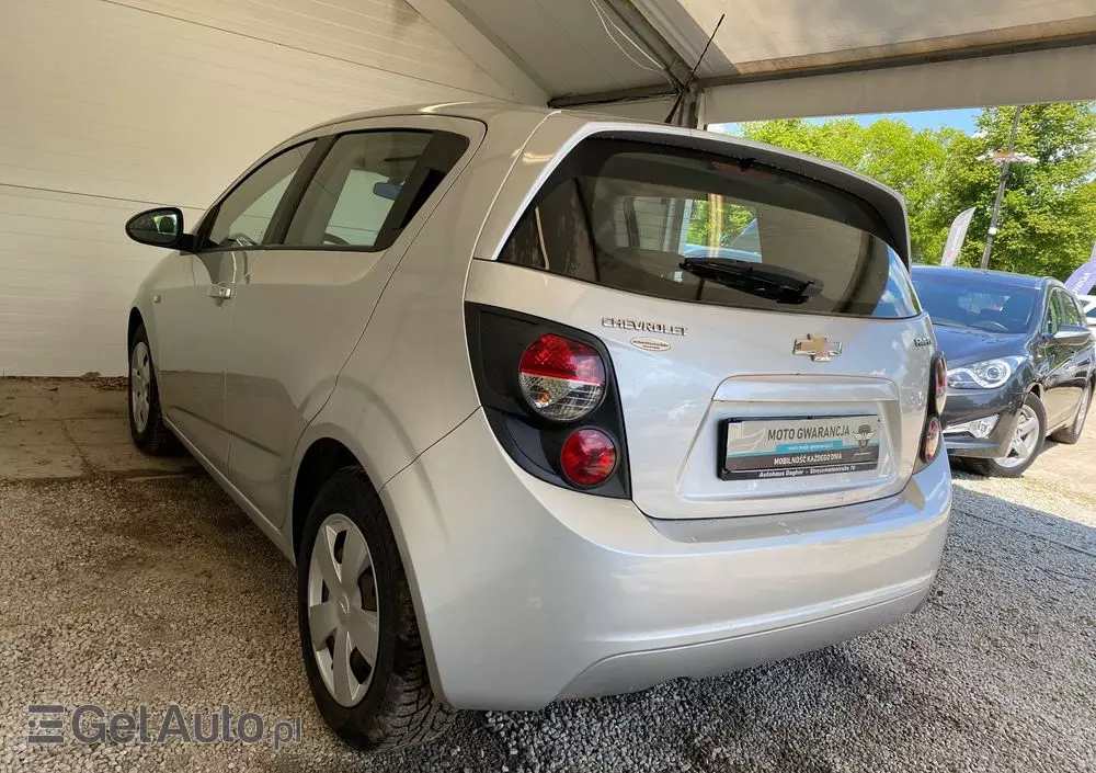 CHEVROLET Aveo 1.2 LS+
