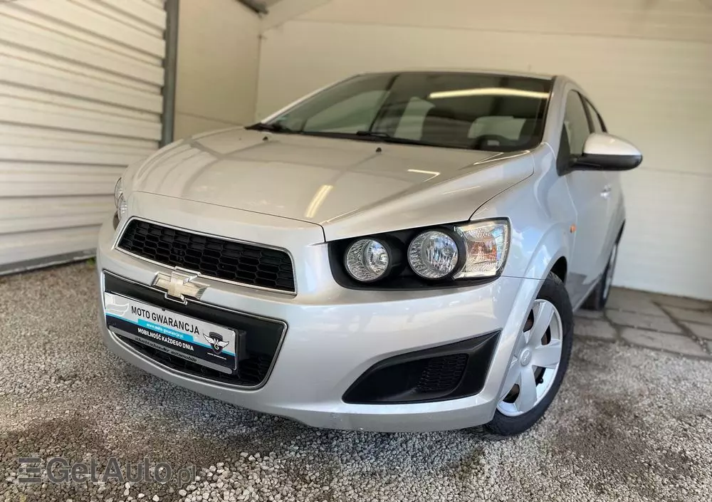 CHEVROLET Aveo 1.2 LS+
