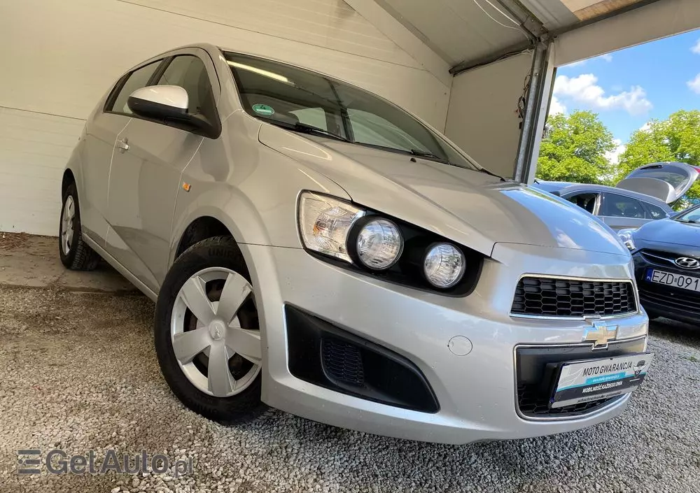 CHEVROLET Aveo 1.2 LS+