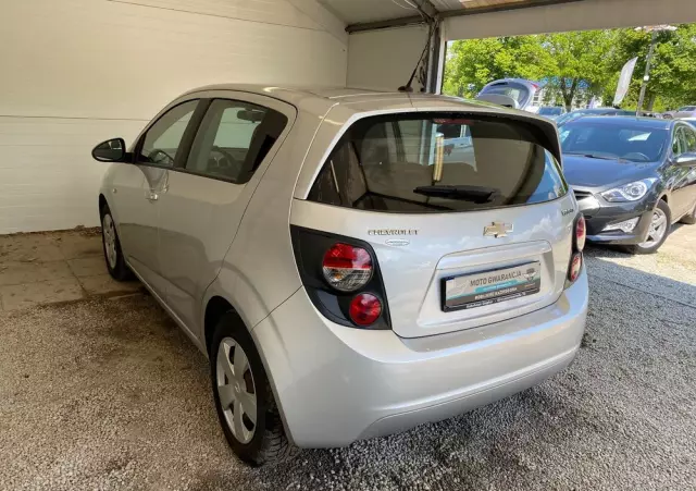 CHEVROLET Aveo 1.2 LS+