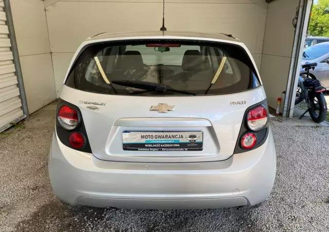CHEVROLET Aveo 1.2 LS+
