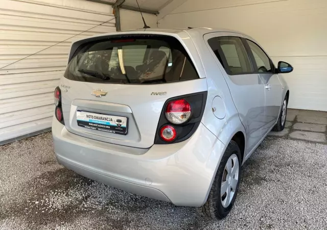 CHEVROLET Aveo 1.2 LS+